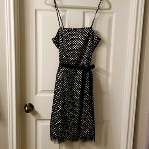 City Triangles Polka Dot party dress